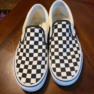 Van's women's 9.5 men's 8.0